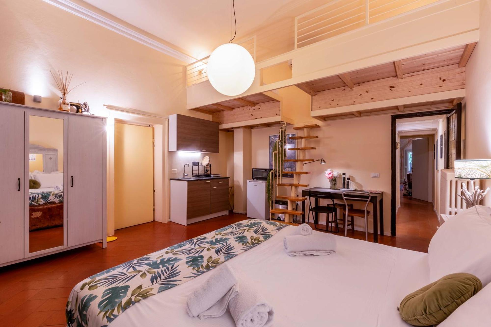 Secret Garden Firenze B&B Ngoại thất bức ảnh