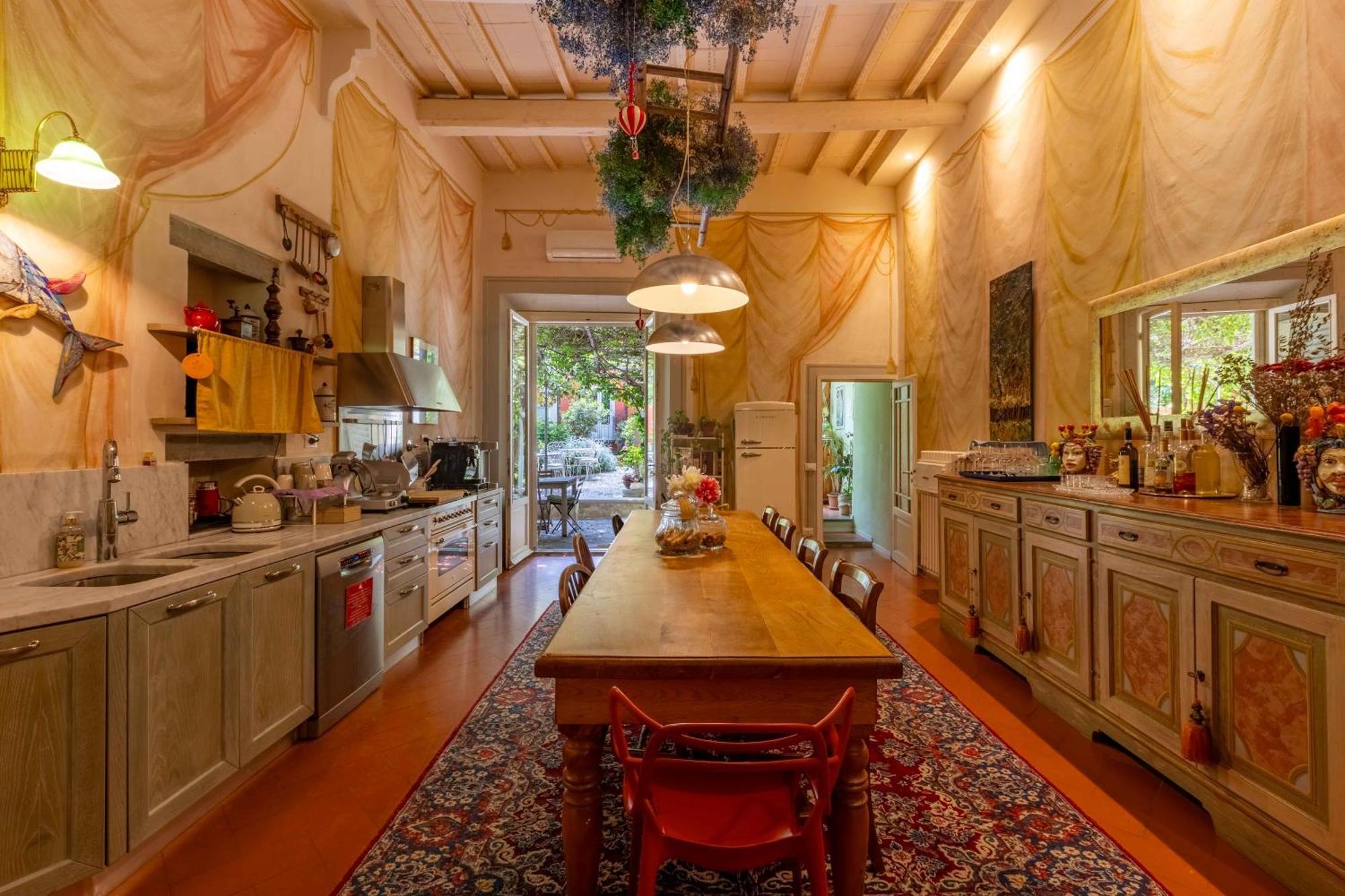 Secret Garden Firenze B&B Ngoại thất bức ảnh
