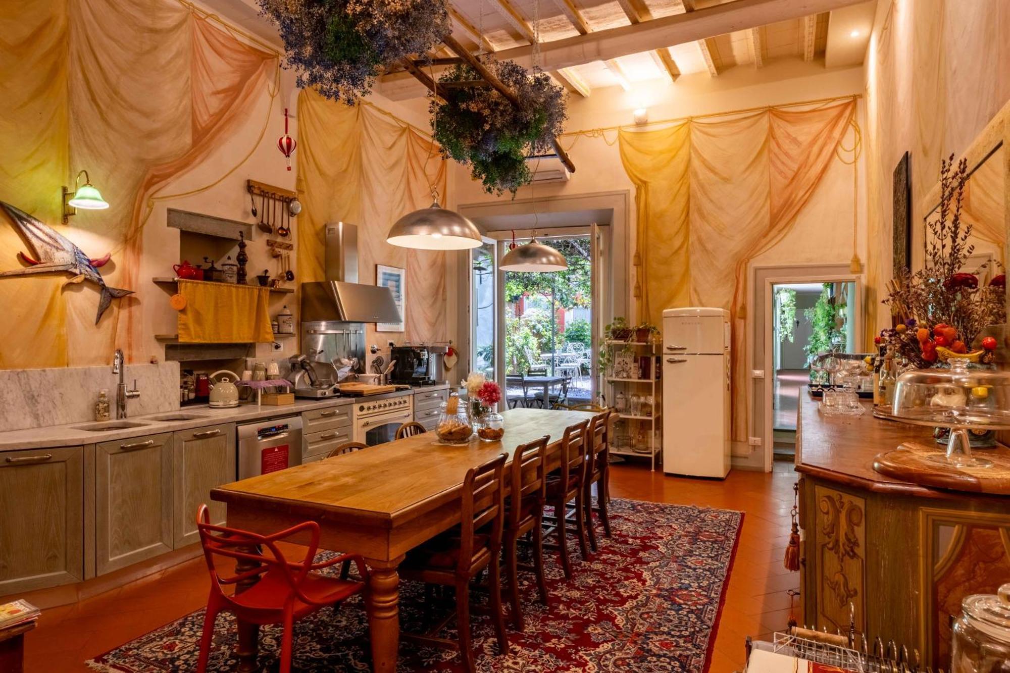 Secret Garden Firenze B&B Ngoại thất bức ảnh