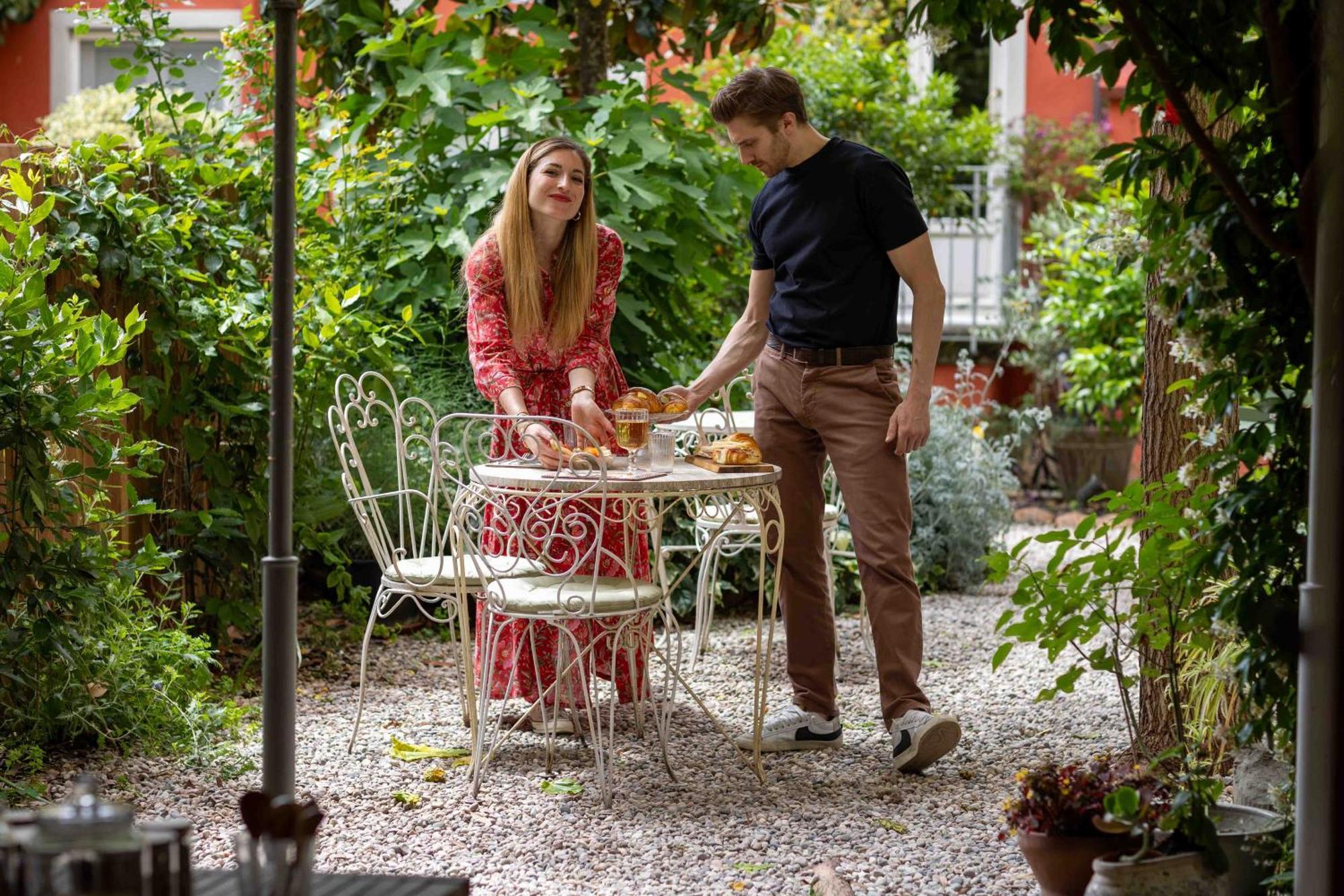 Secret Garden Firenze B&B Ngoại thất bức ảnh